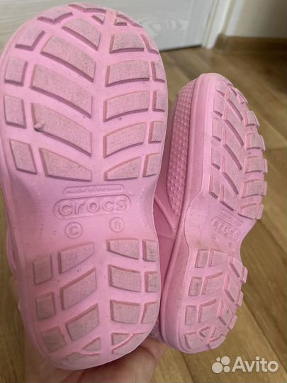 Сапоги crocs c8