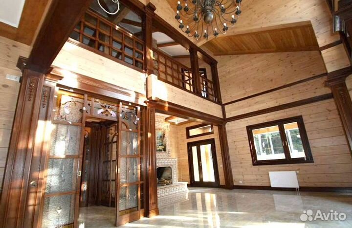 Стеновые панели из массива дерева