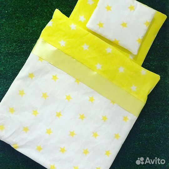 Постелька для куклы