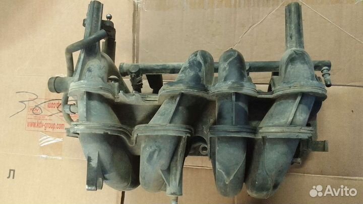 Коллектор впускной Рено Логан 1