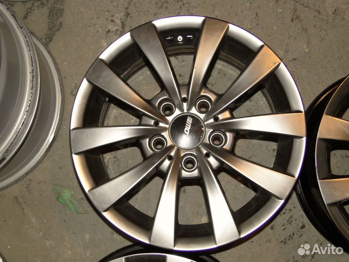 Диски Motec б/п по РФ из Японии на 16