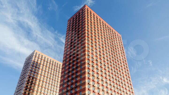 Квартира-студия, 23,5 м², 8/33 эт.