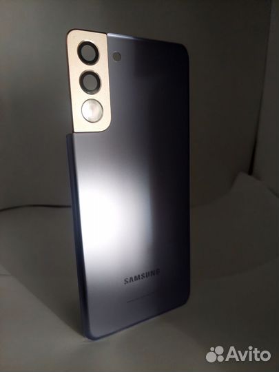 Задняя крышка Samsung S21 plus G996 фиолетовая