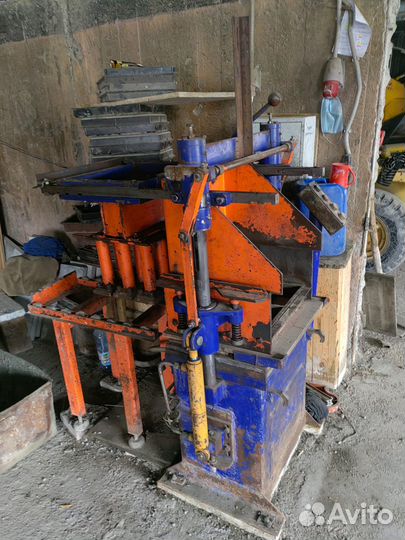 Оборудование для производства тротуарной плитки