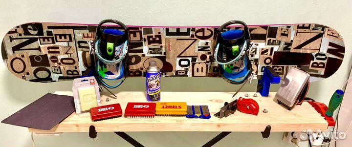 Ремонт и обслуживание горных лыж и сноубордов