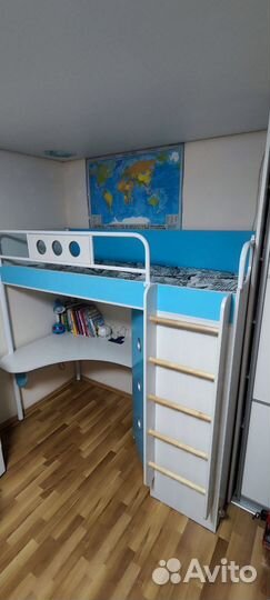 Кровать-чердак