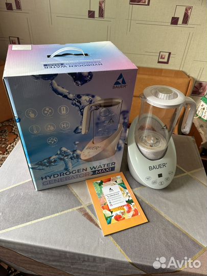 Генератор водородной воды