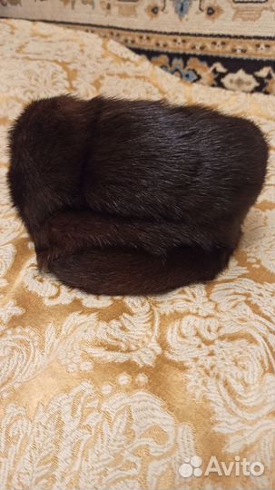 Шапка меховая всесезонка