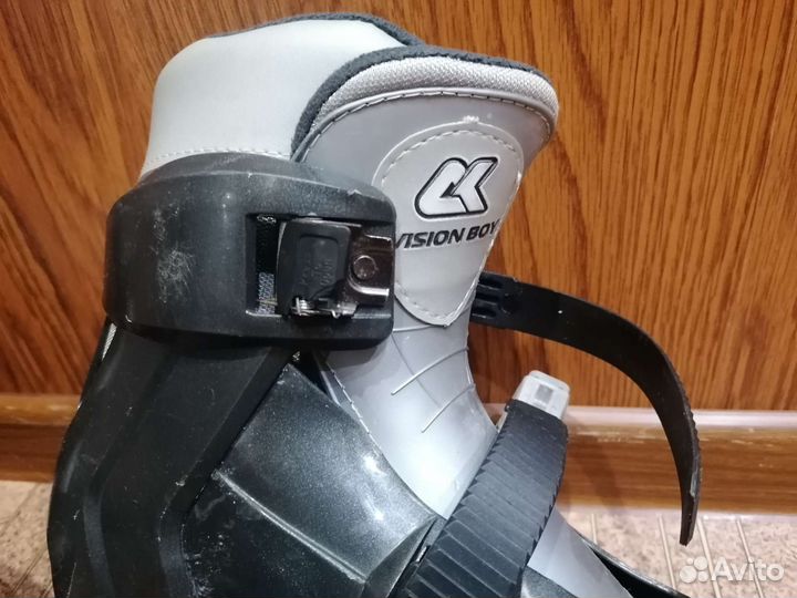 Коньки раздвижные 38-41 размер