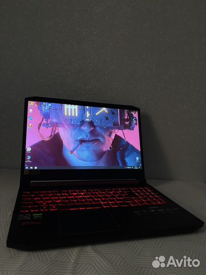 Acer nitro 5 15,6 Ryzen 5 3550H GTX 1650 4gb