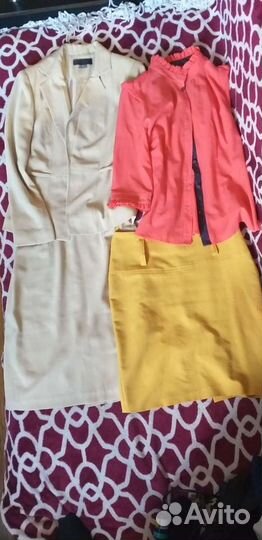 Вещи пакетом 42р