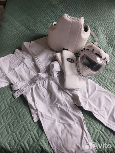 Защита для карате детская