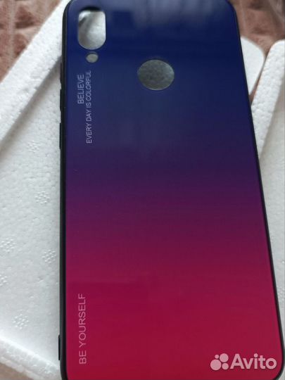 Стекло и чехлы на Xiaomi Redmi Note 7 (Pro)