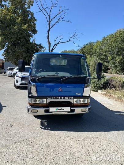 Mitsubishi Fuso Canter, 2001
