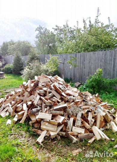 Дрова сухие от производителя в Сертолово