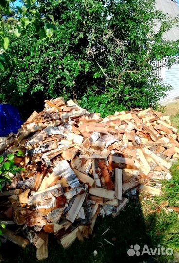 Дрова навалом Березовые в Выборге
