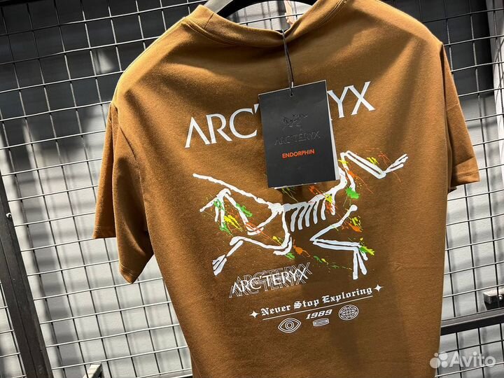 Футболка мужская arcteryx (Арт.70515)