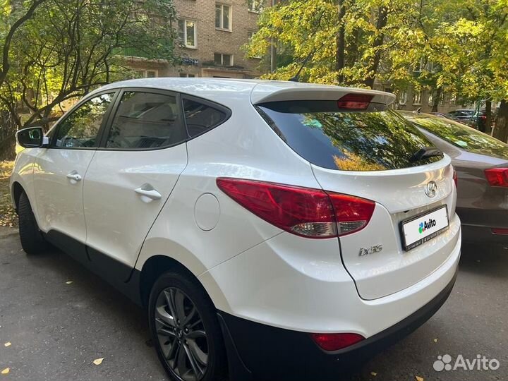Hyundai ix35 2.0 AT, 2015, 92 000 км