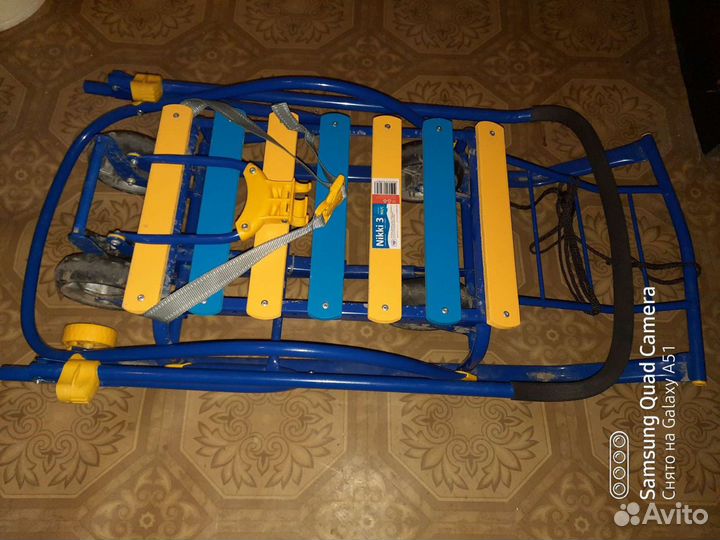 Санки Nika Nikki 3 (N3)