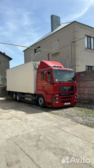 MAN TGA 26.410, 2003