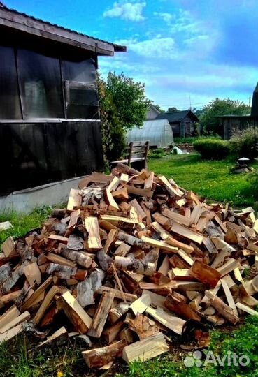Дрова качественные сухие в наличии любого объема