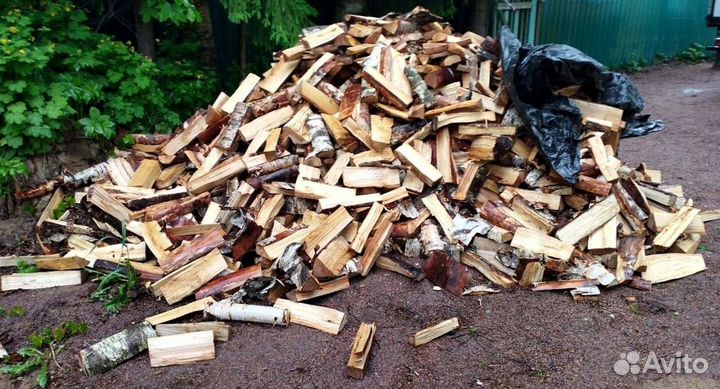 Рова в укладку любого объема Ольховые