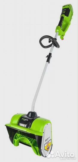 Снегоуборщик аккумуляторный Greenworks