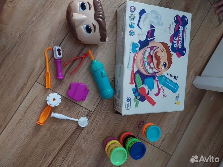 Игровой набор Доктор зуб Genio Play-Doh детский