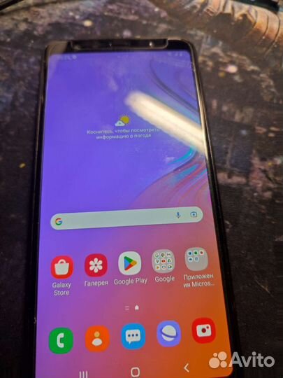 Плата Samsung A7(2018)