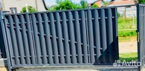 Ворота с калиткой