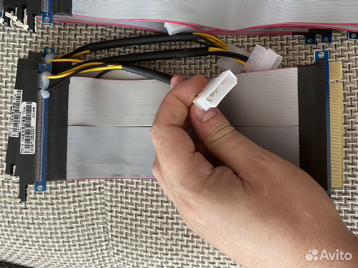 Райзеры pcie x16