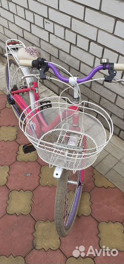 Велосипед скоростной подростковый для девочки