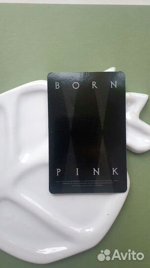 Карта Джису Black Pink