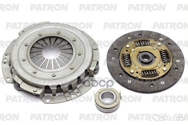 Комплект сцепления (3P) chevrolet aveo, kalos