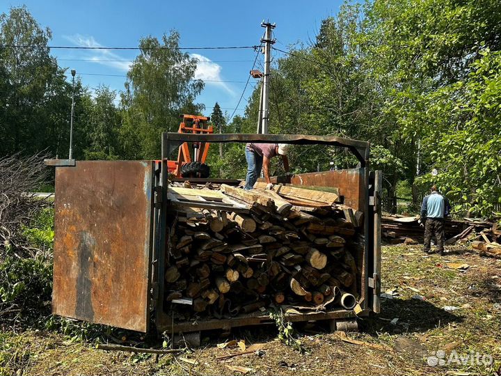 Вывоз мусора контейнерами 8 20 27 кубов