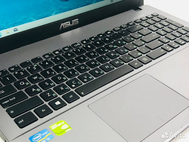 Asus X550C 15 i3-3317U 6GB GT 720M HDD 500GB