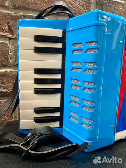 Аккордеон Детский с Ремнями (3-7 лет)