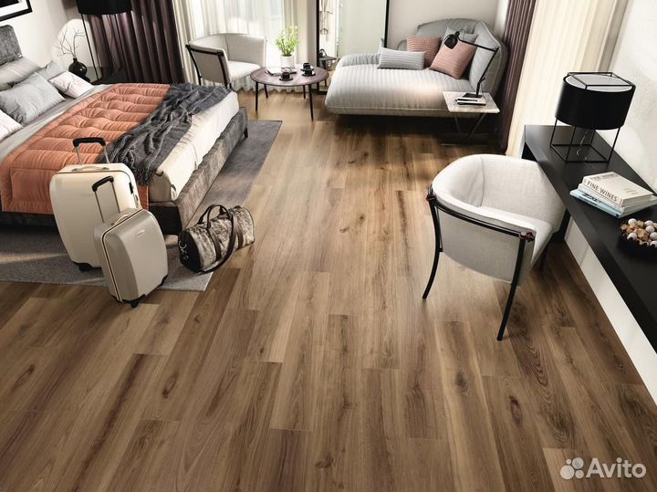 Плитка Koen 20X120 напольная, настенная, универсальная - под дерево, Испания