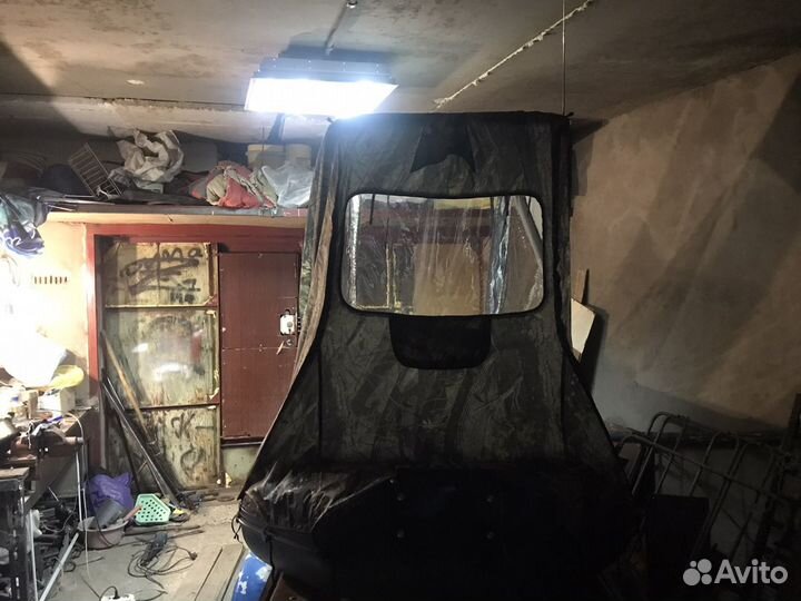 Ходовой тент на лодку пвх кама 260 Н