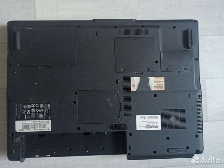 Ноутбук Acer Aspire 7110