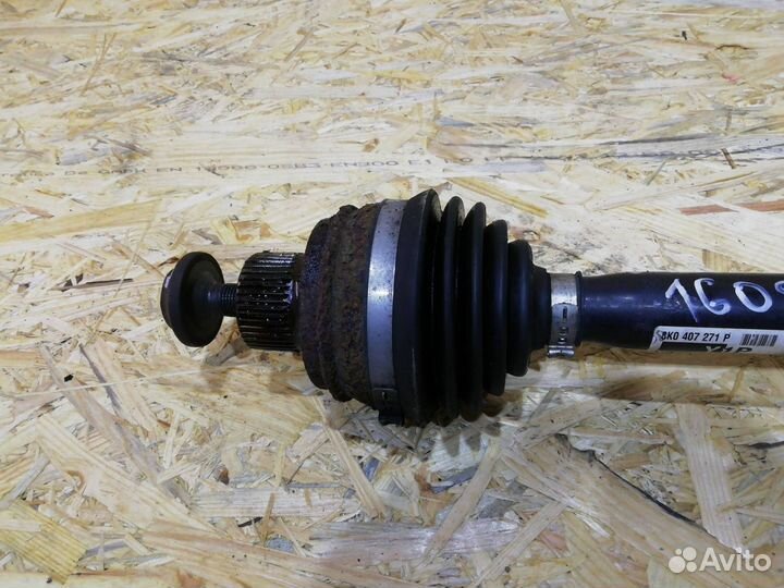 Полуось передняя Audi A5 8T рест. 2012 8K0407271P