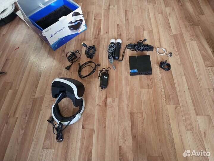 Шлем sony ps VR