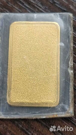 Золотой слиток 999
