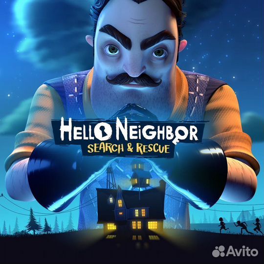 Hello Neighbor: Search and Rescue на PS4 и PS5