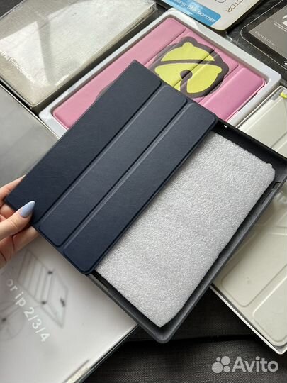 Чехол книжка на айпад 2/3/4