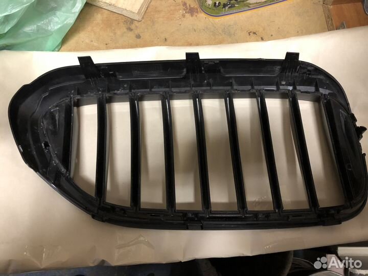 Черные ноздри BMW g30 m style