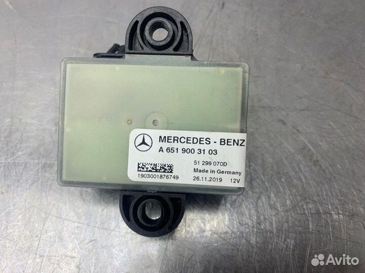 Реле свечей накала Mercedes V-Class W447 OM651 2.2
