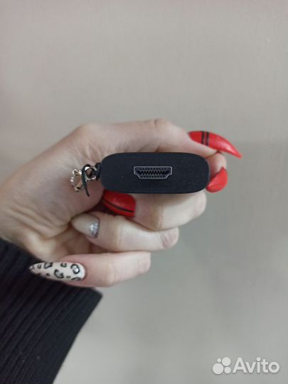 Adapter hdtv TO DVI DVI адаптер Модель: hdtv004