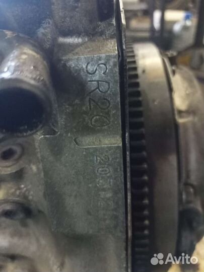 Блок двигателя SR20 на Nissan Primera P10