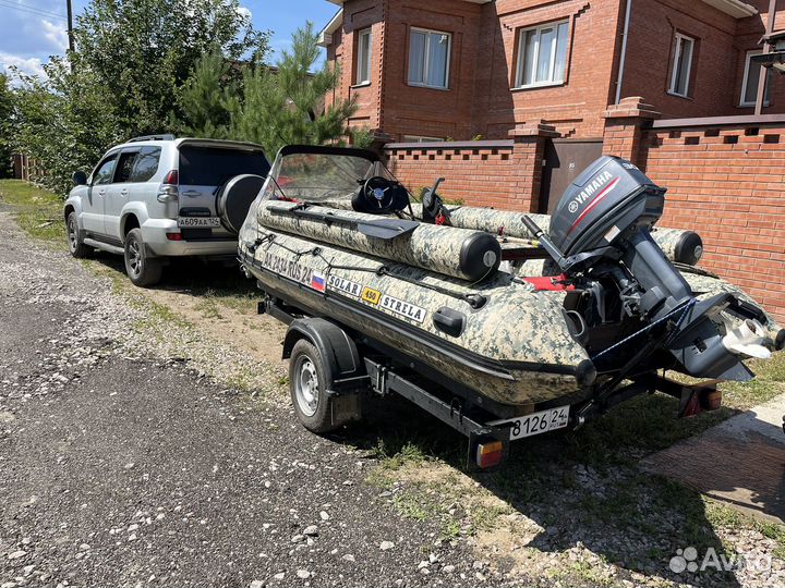 Лодка Солар 450